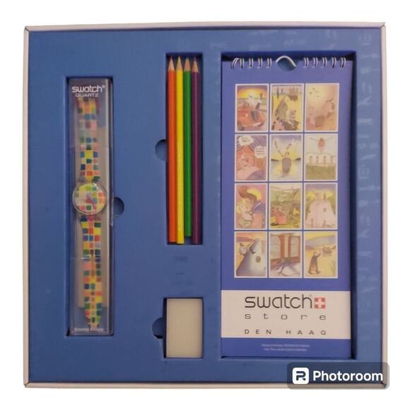 Swatch Watch AGATIC AGATAC GK280PACK2 Limited Packagings new old stock - Picture 2 of 13